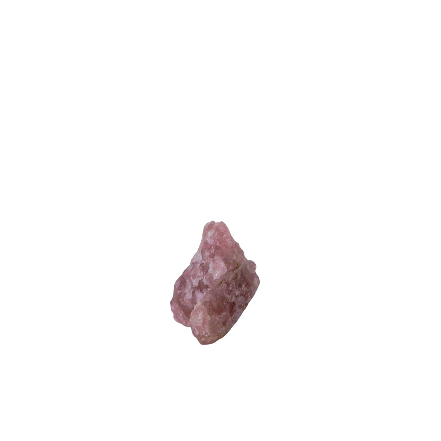 Small Natural Rose Quartz Raw Stone 1.1 Oz Witch Altar Decor Crystal Specimen