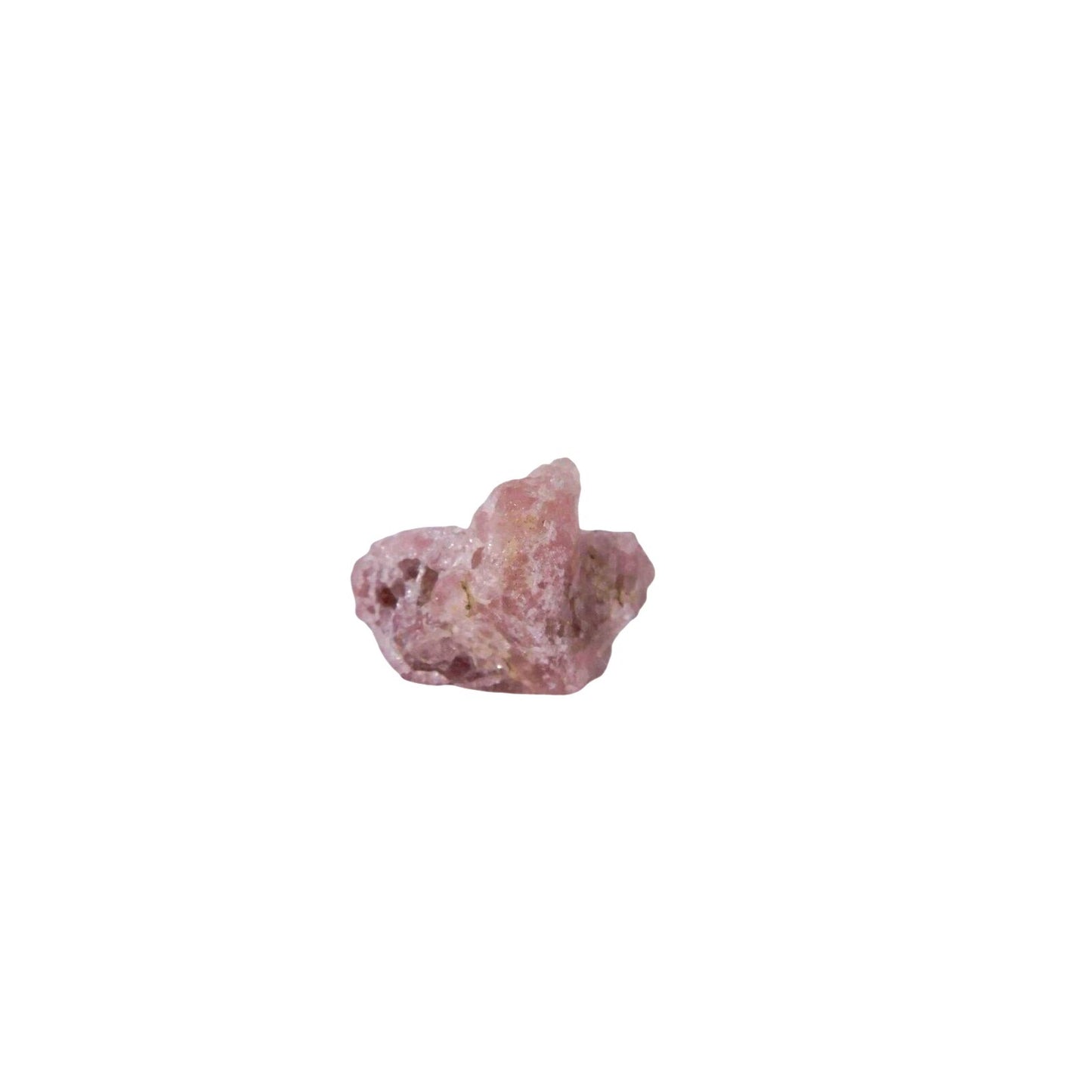 Small Natural Rose Quartz Raw Stone 1.1 Oz Witch Altar Decor Crystal Specimen