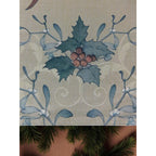 Blessed Yule Garden Flag Pagan Holiday Decor Winter Solstice Outdoor Banner Sign