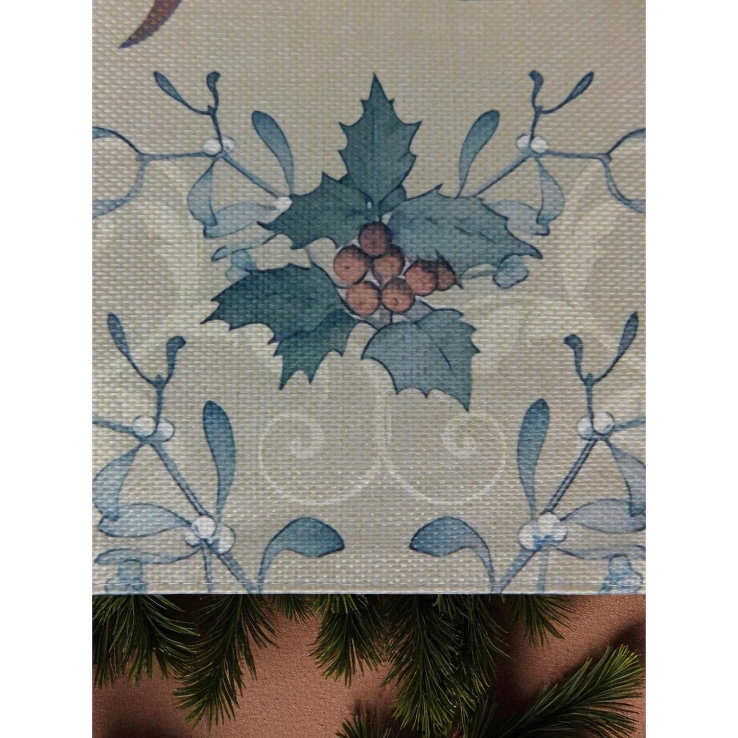 Blessed Yule Garden Flag Pagan Holiday Decor Winter Solstice Outdoor Banner Sign