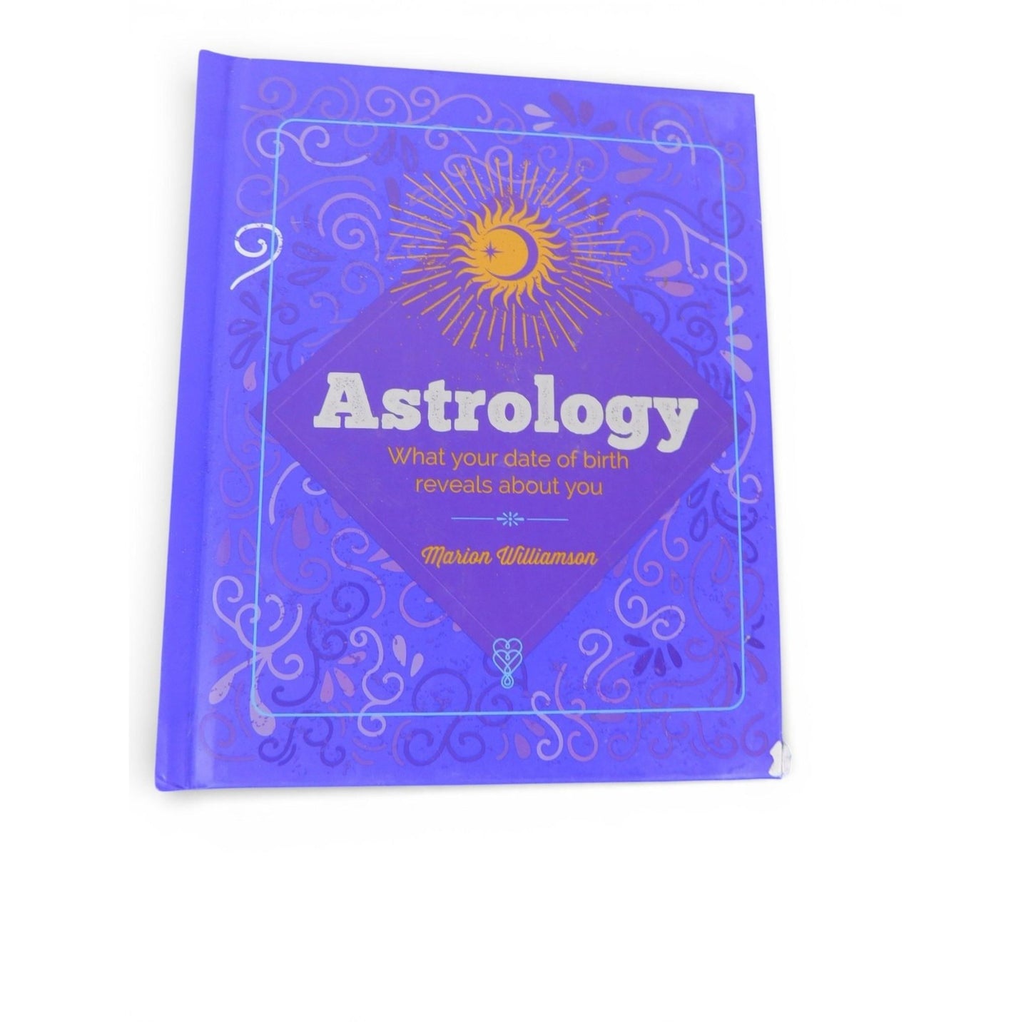Astrology Crystals Tarot 3 HC Books Williamson Anderson Ekrek Arcturus Colorful