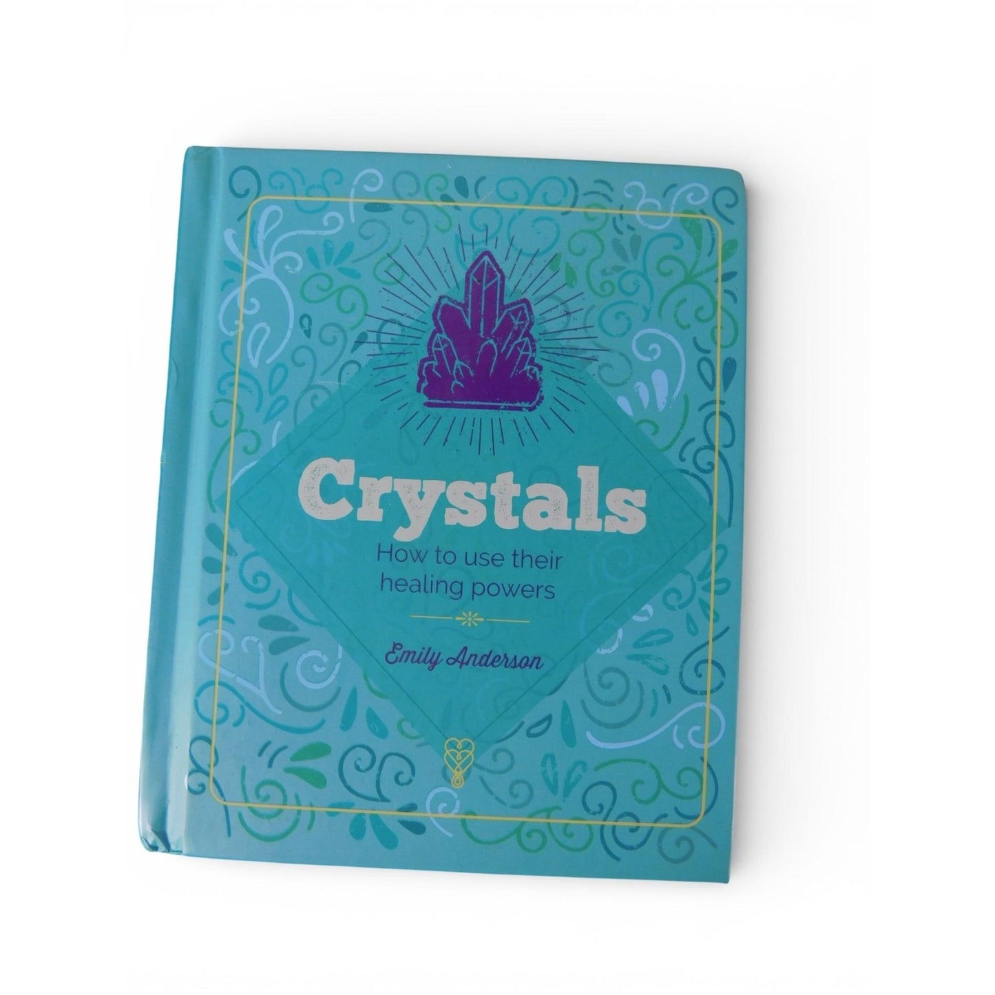 Astrology Crystals Tarot 3 HC Books Williamson Anderson Ekrek Arcturus Colorful