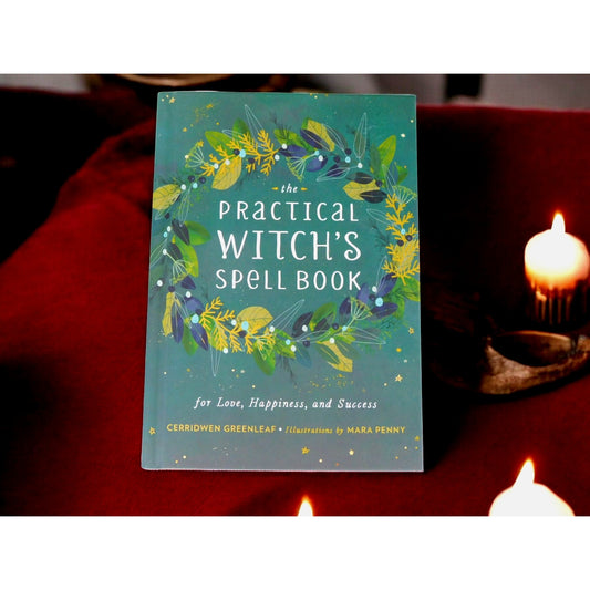 The Practical Witch's Spell Book HC by Cerridwen Greenleaf Spellcasting Guide New