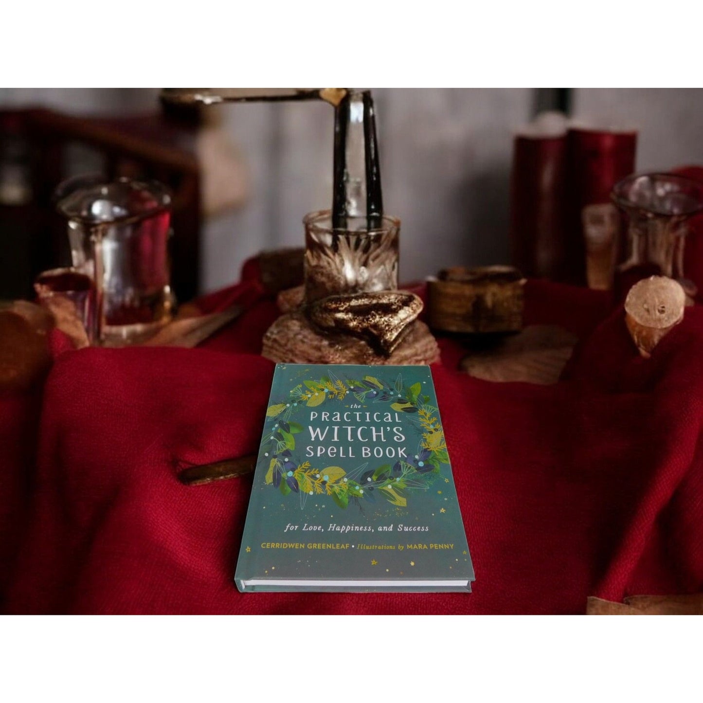 The Practical Witch's Spell Book HC by Cerridwen Greenleaf Spellcasting Guide New