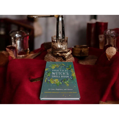 The Practical Witch's Spell Book HC by Cerridwen Greenleaf Spellcasting Guide New