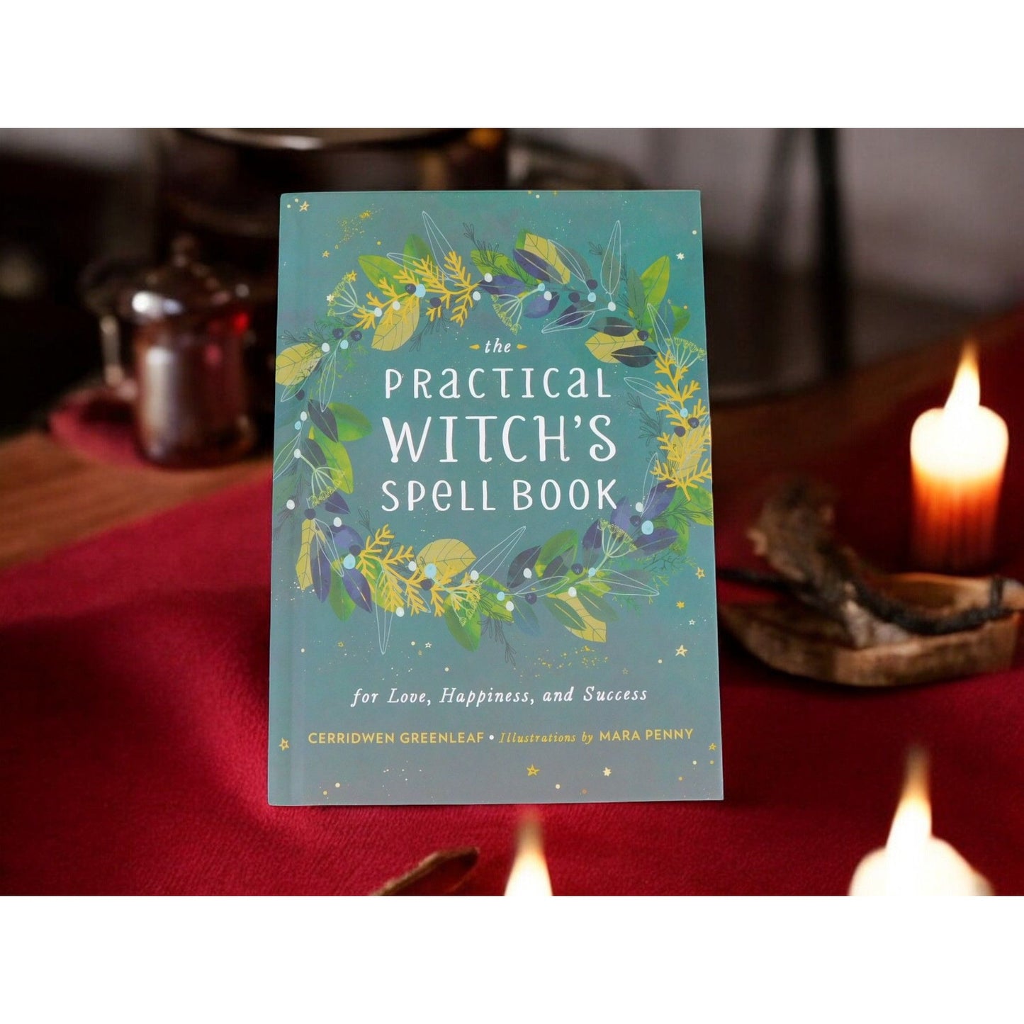 The Practical Witch's Spell Book HC by Cerridwen Greenleaf Spellcasting Guide New