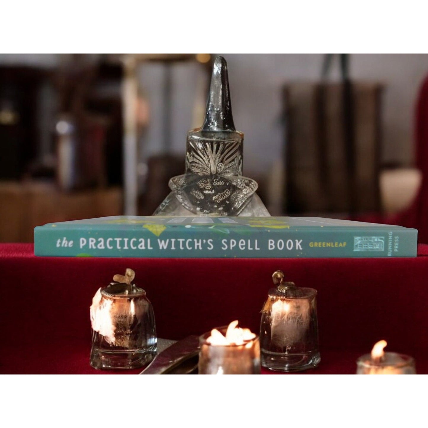 The Practical Witch's Spell Book HC by Cerridwen Greenleaf Spellcasting Guide New