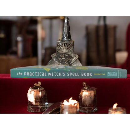 The Practical Witch's Spell Book HC by Cerridwen Greenleaf Spellcasting Guide New