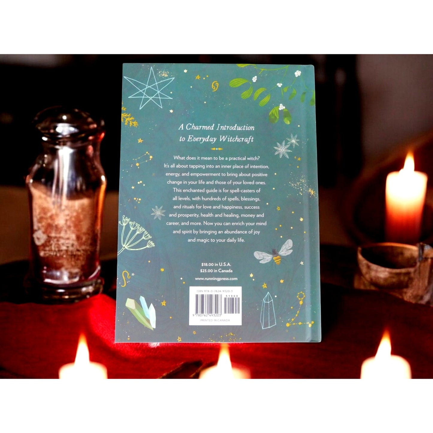 The Practical Witch's Spell Book HC by Cerridwen Greenleaf Spellcasting Guide New