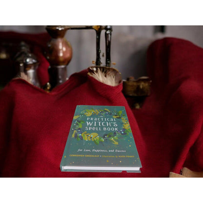 The Practical Witch's Spell Book HC by Cerridwen Greenleaf Spellcasting Guide New