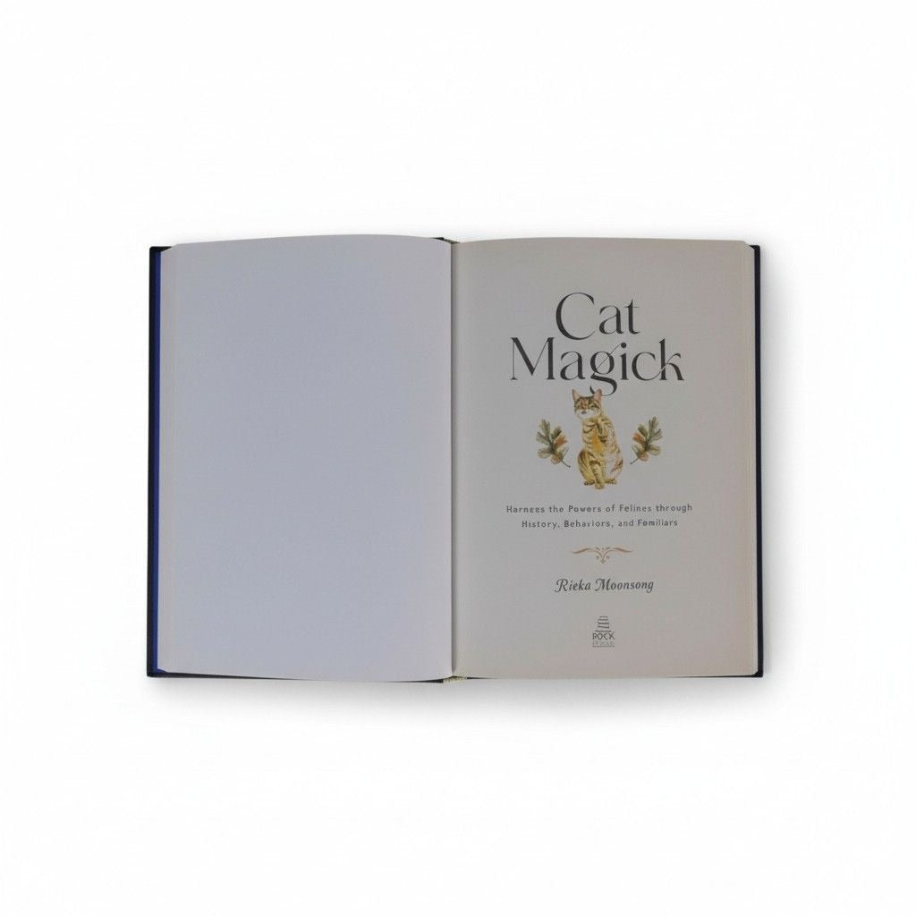 Cat Magick by Rieka Moonsong - Harness Feline Power HC - New