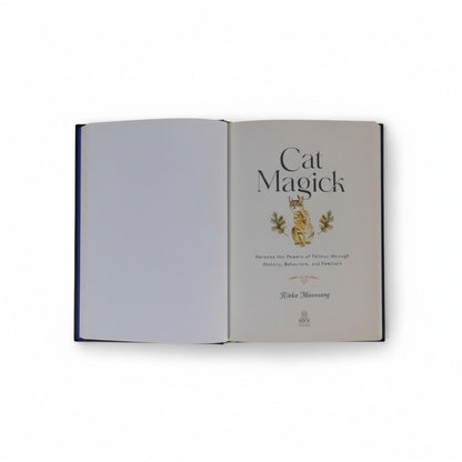 Cat Magick by Rieka Moonsong - Harness Feline Power HC - New