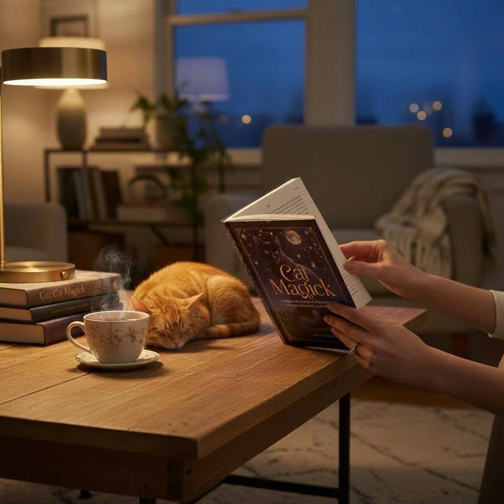 Cat Magick by Rieka Moonsong - Harness Feline Power HC - New