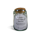 Ash & Sea Sea Salt Witch-Chosen Purification Protection Ritual Jar Wicca Altar