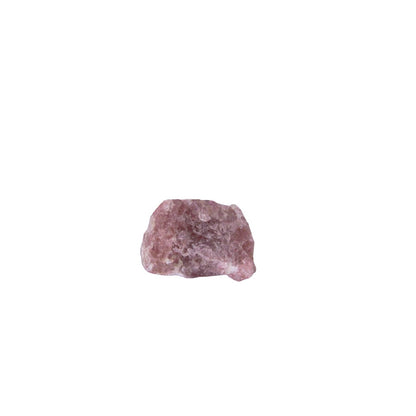 Small Raw Rose Quartz Stone Pink Rough Crystal Chunk Altar Decor 0.8 Oz