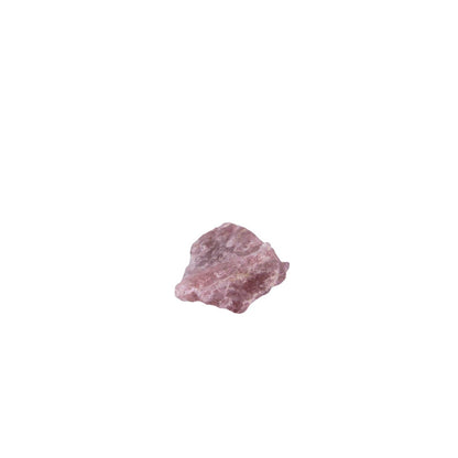 Small Raw Rose Quartz Stone Pink Rough Crystal Chunk Altar Decor 0.8 Oz