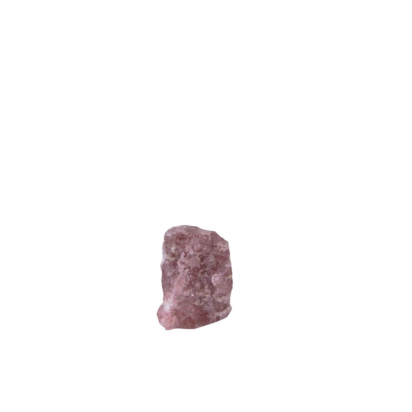 Small Raw Rose Quartz Stone Pink Rough Crystal Chunk Altar Decor 0.8 Oz