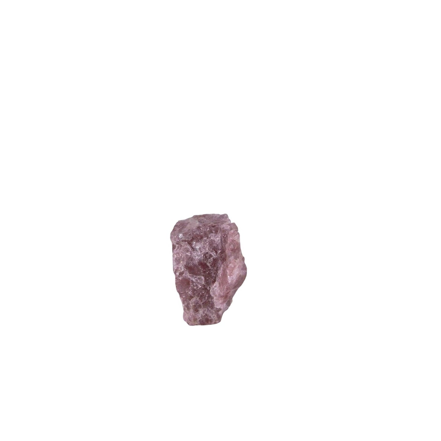 Small Raw Rose Quartz Stone Pink Rough Crystal Chunk Altar Decor 0.8 Oz