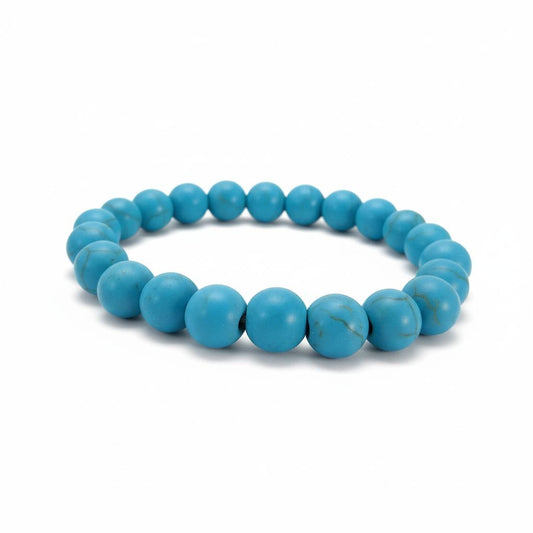 Turquoise Confidence & Courage Intention Bracelet