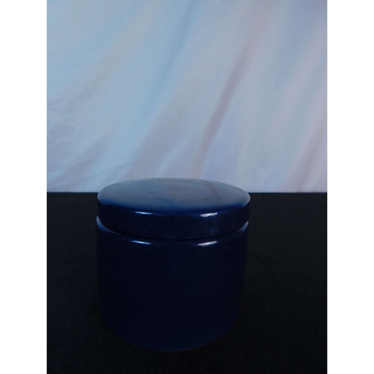 Capricorn Zodiac Trinket Box Ceramic Astrology Storage Jar Star Sign Gift Decor