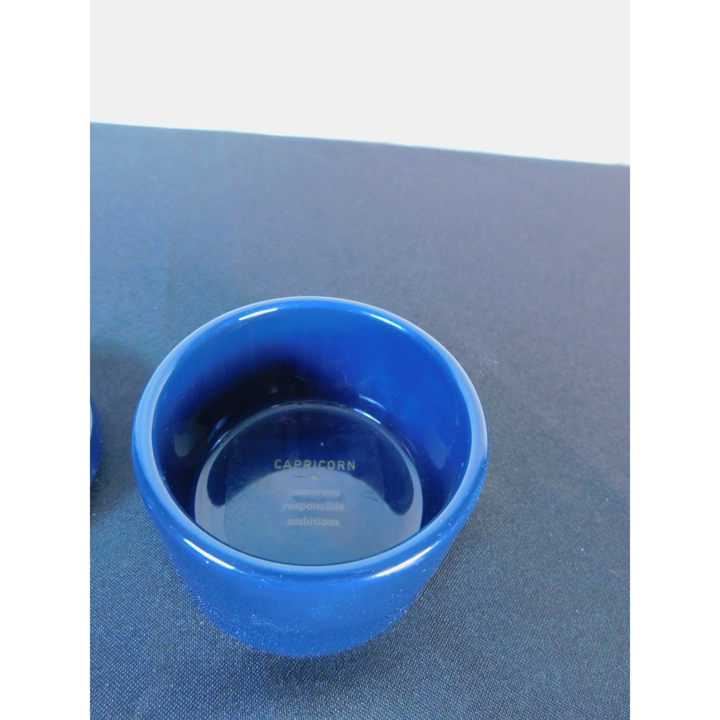 Capricorn Zodiac Trinket Box Ceramic Astrology Storage Jar Star Sign Gift Decor