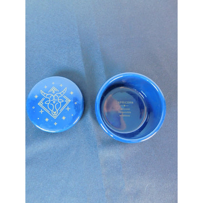 Capricorn Zodiac Trinket Box Ceramic Astrology Storage Jar Star Sign Gift Decor
