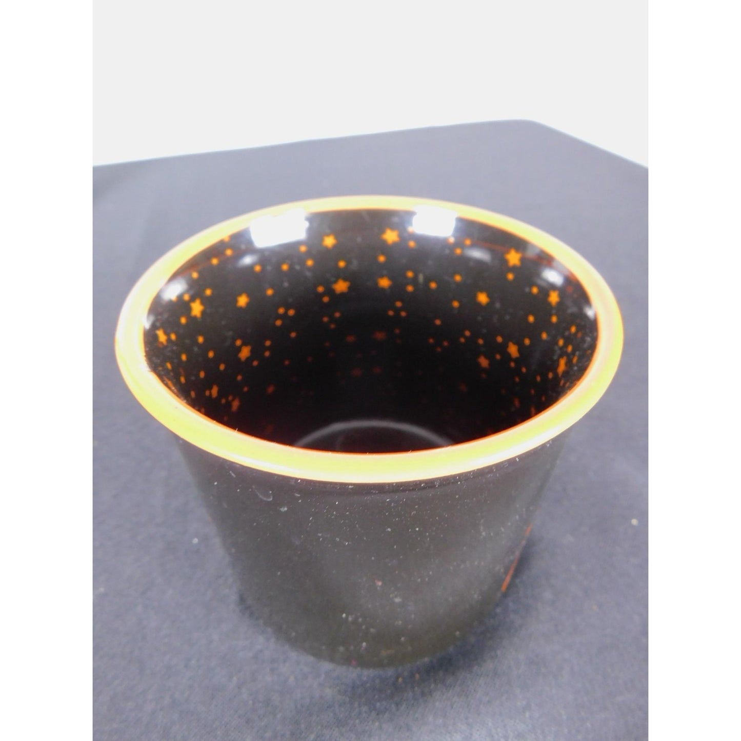 Witch Please Mug 16oz Black Orange Stars NWT