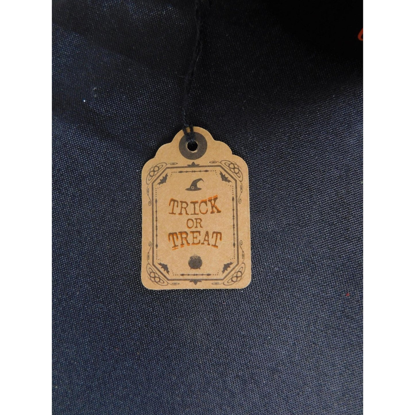 Witch Please Mug 16oz Black Orange Stars NWT