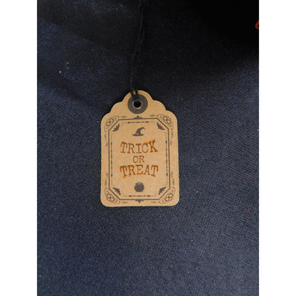 Witch Please Mug 16oz Black Orange Stars NWT