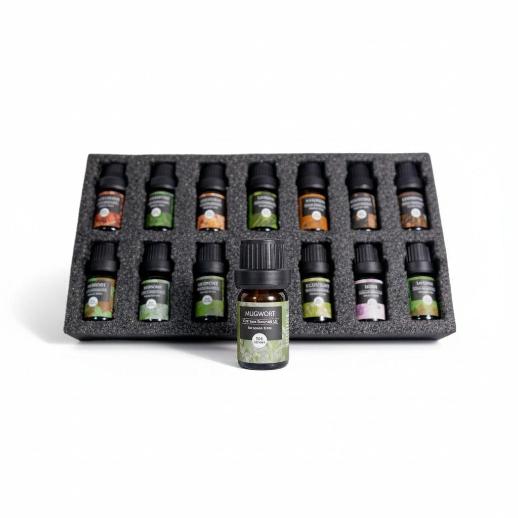 Woody & Herbal Essential Oils Set - TOP 14 Fragrance Oils 5ml