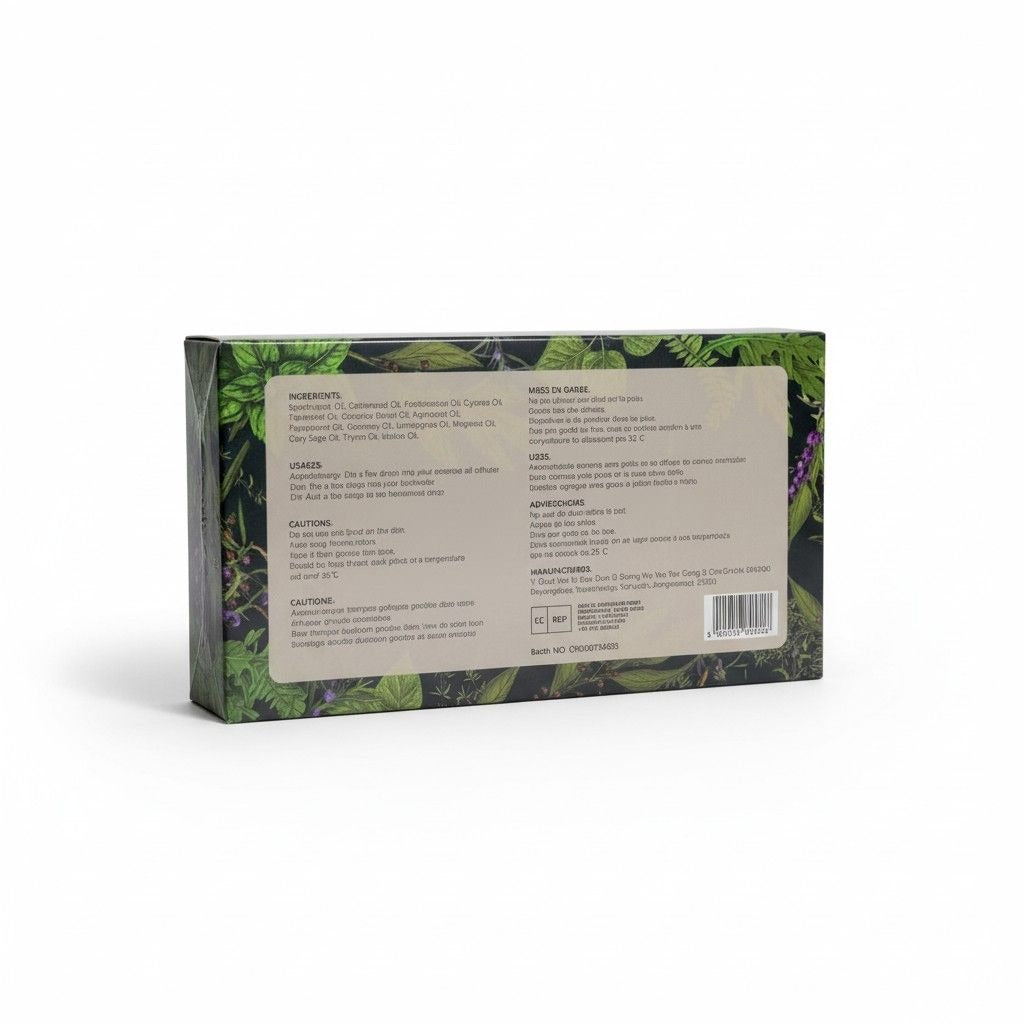 Woody & Herbal Essential Oils Set - TOP 14 Fragrance Oils 5ml