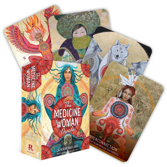 Medicine Woman Oracle Deck by Catherine Maillard - New