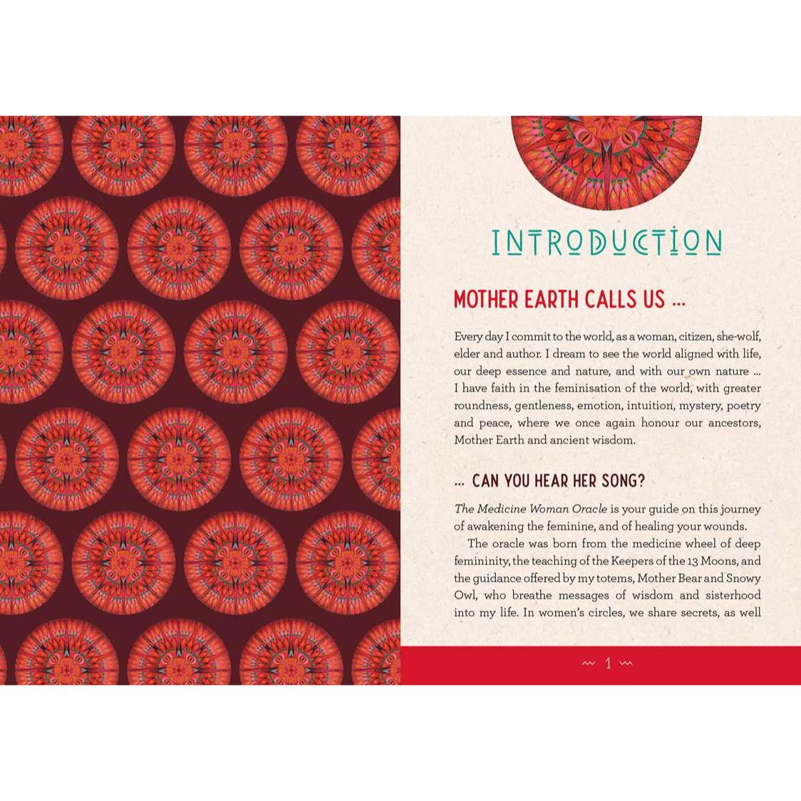 Medicine Woman Oracle Deck by Catherine Maillard - New