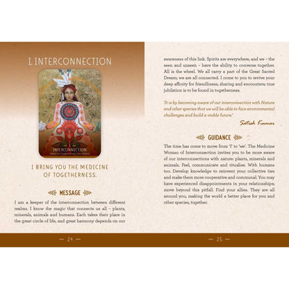 Medicine Woman Oracle Deck by Catherine Maillard - New