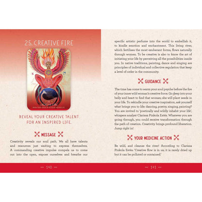 Medicine Woman Oracle Deck by Catherine Maillard - New