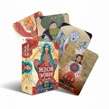 Medicine Woman Oracle Deck by Catherine Maillard - New