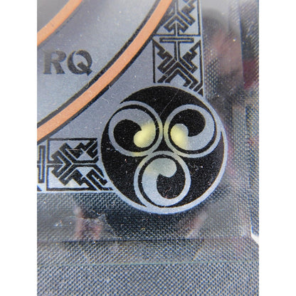 Glass Pentacle Pendulum Board 8" Scrying Altar Tile