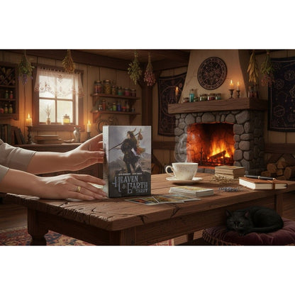 Heaven & Earth Tarot Deck Guidebook Jack Sephiroth Celestial