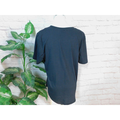 Kristen Nicole Free Your Mind Graphic Tee Black Women X-Large NWT