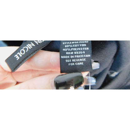 Kristen Nicole Free Your Mind Graphic Tee Black Women X-Large NWT