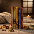 HEM Incense Variety Pack 100 Sticks Gale Winds’ Evening Comforts Witches Quest