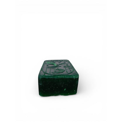 Handmade Rectangle Moth Moon Candle Small Single Wick Decor Witchy Altar Decor