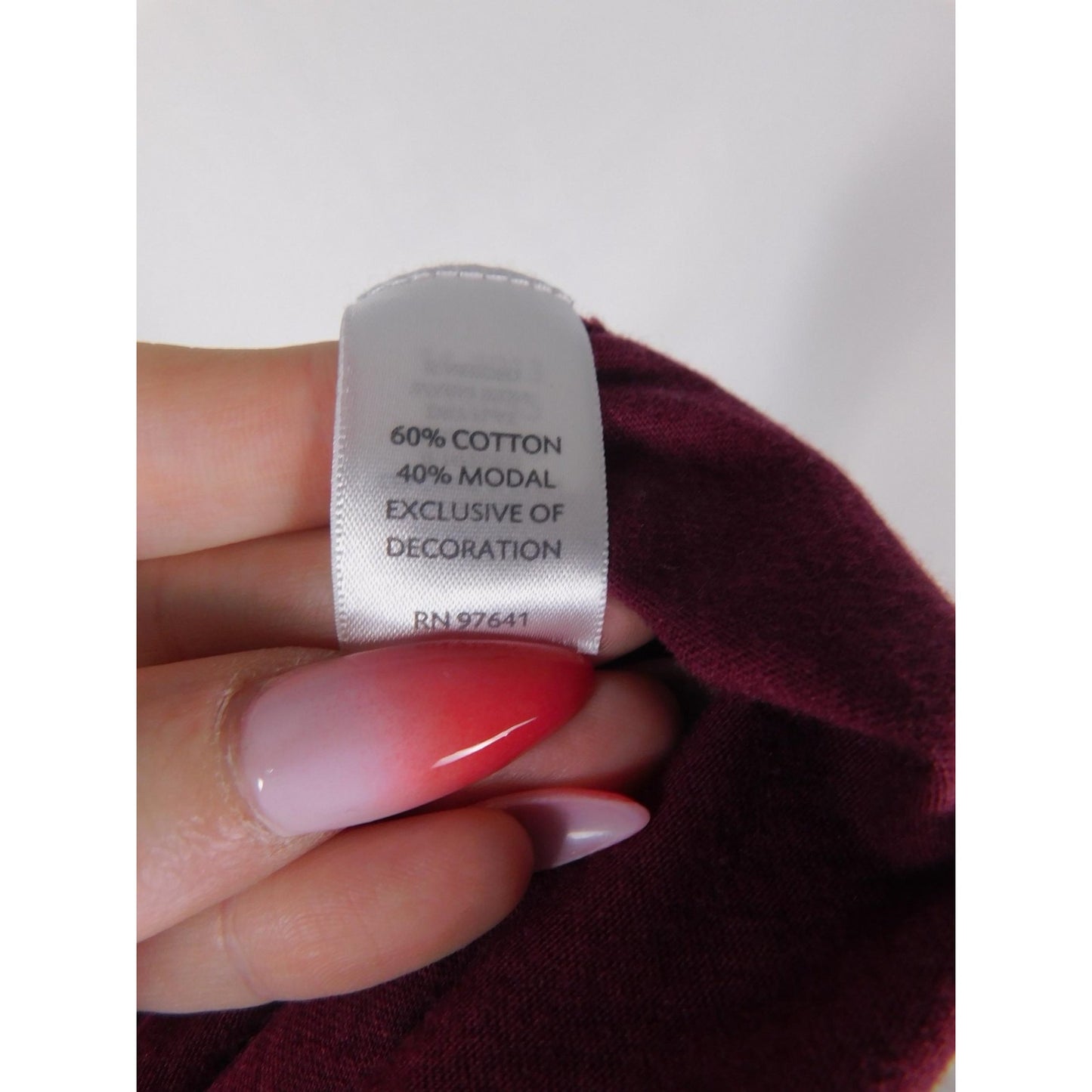 J Jill Tank Top Womens XS Burgundy Lace Trim Camisole Sleeveless Witchy Gothic