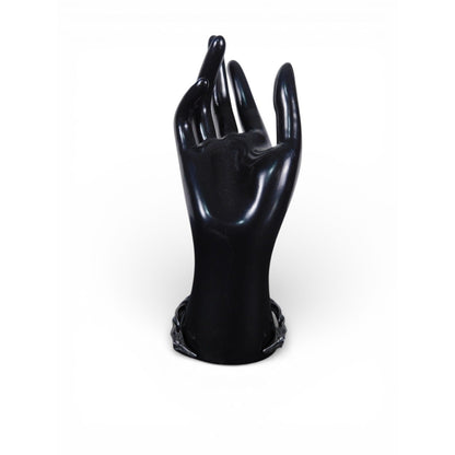 Twisted Cuff Bracelet Silver Tone Sculptural Modern Minimalist Jewelry Gift