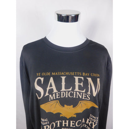 Salem Apothecary Bat Shirt – Witchcore Graphic – Size XL – New