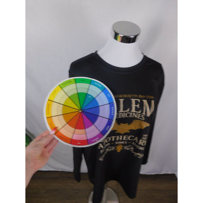 Salem Apothecary Bat Shirt – Witchcore Graphic – Size XL – New