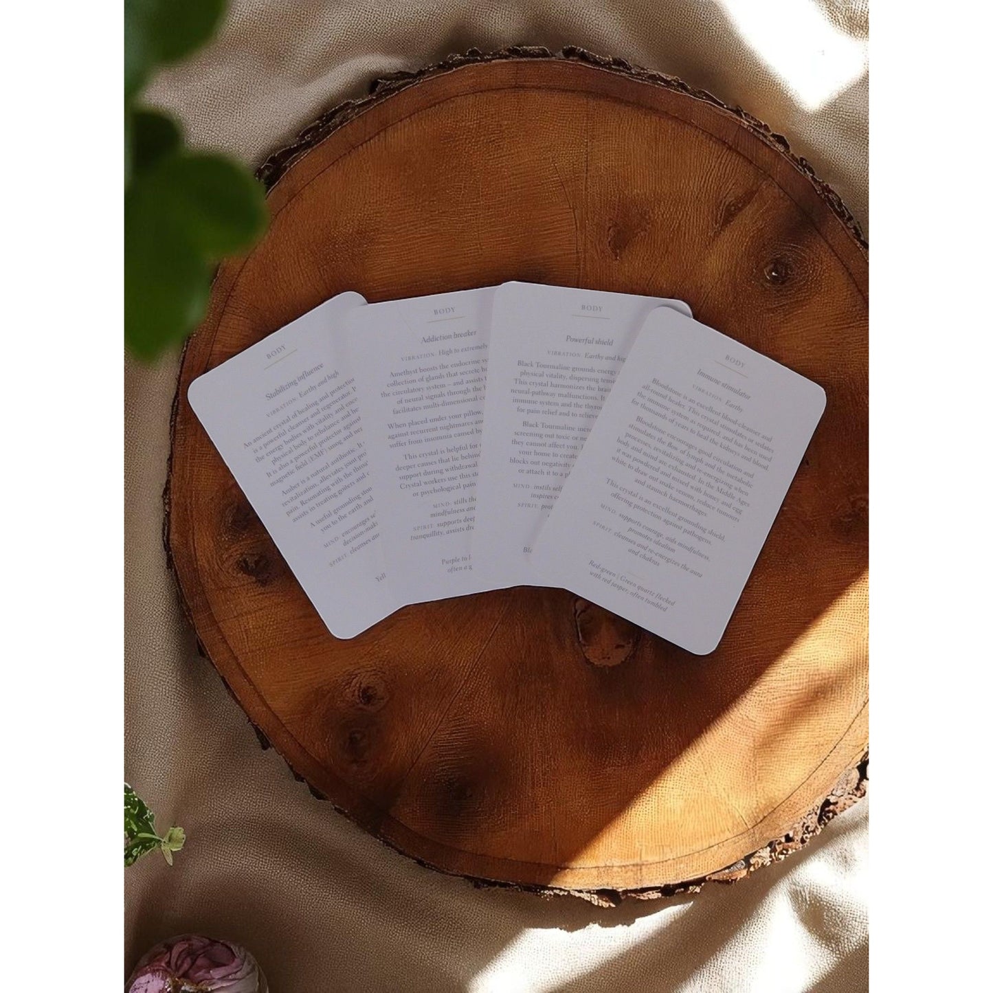 Crystals For Beginners Deck By Judy Hall 50 Cards To Heal Body Mind & Spirit New