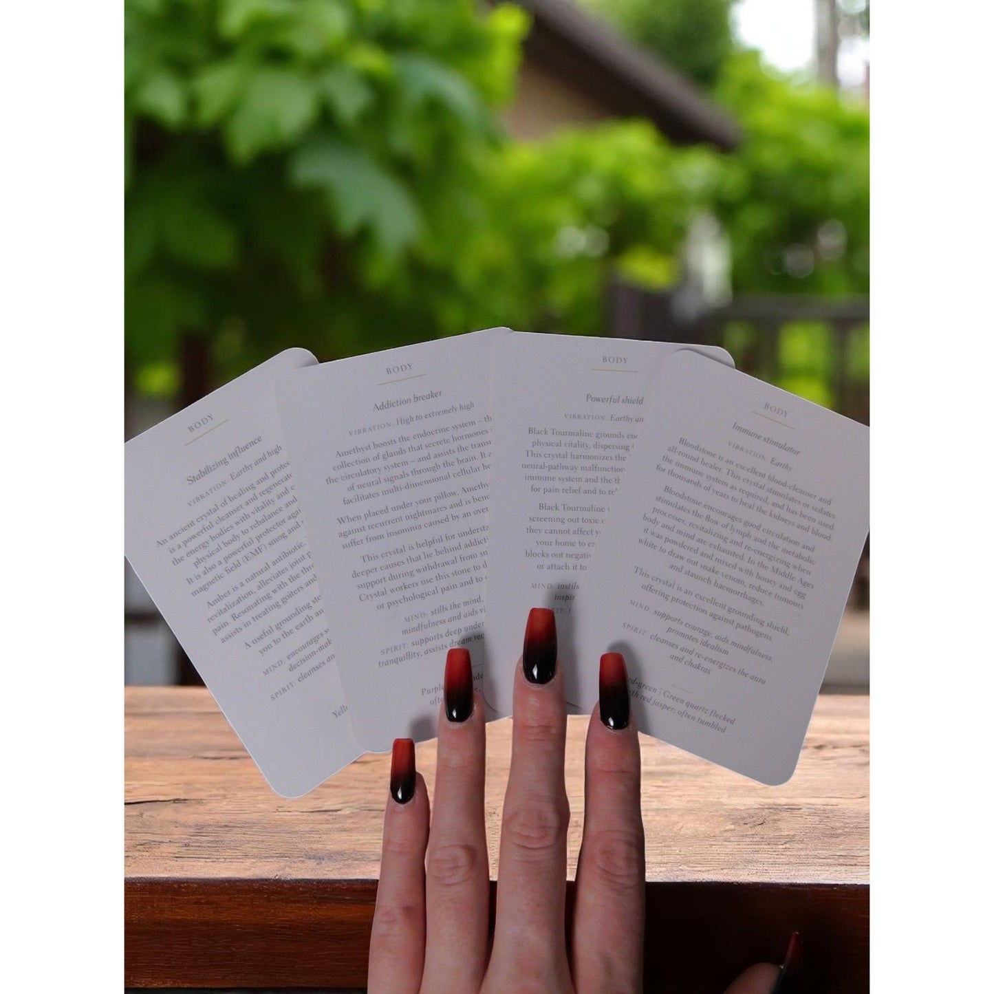 Crystals For Beginners Deck By Judy Hall 50 Cards To Heal Body Mind & Spirit New