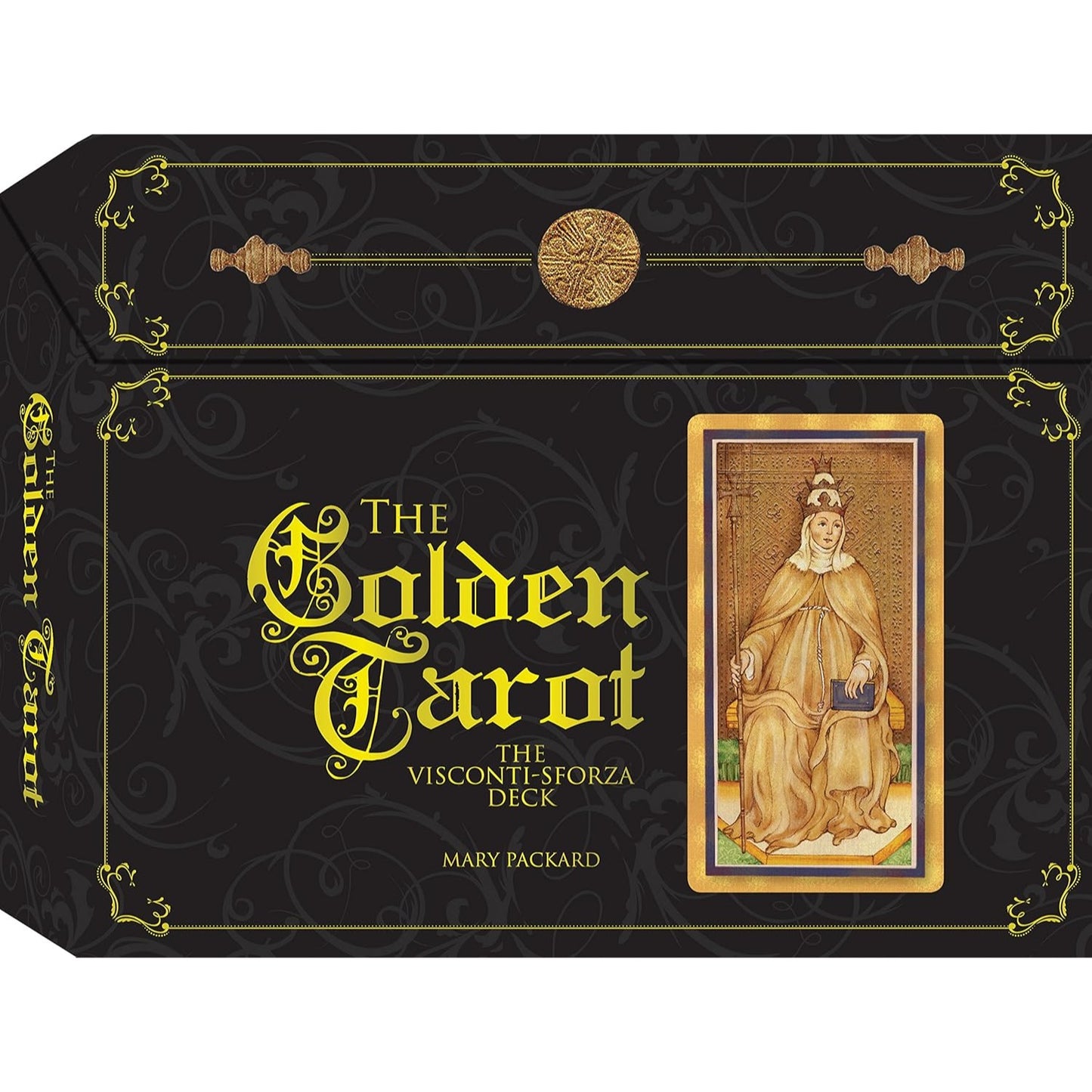 The Golden Tarot: Visconti-Sforza Deck by Mary Packard, New in Box
