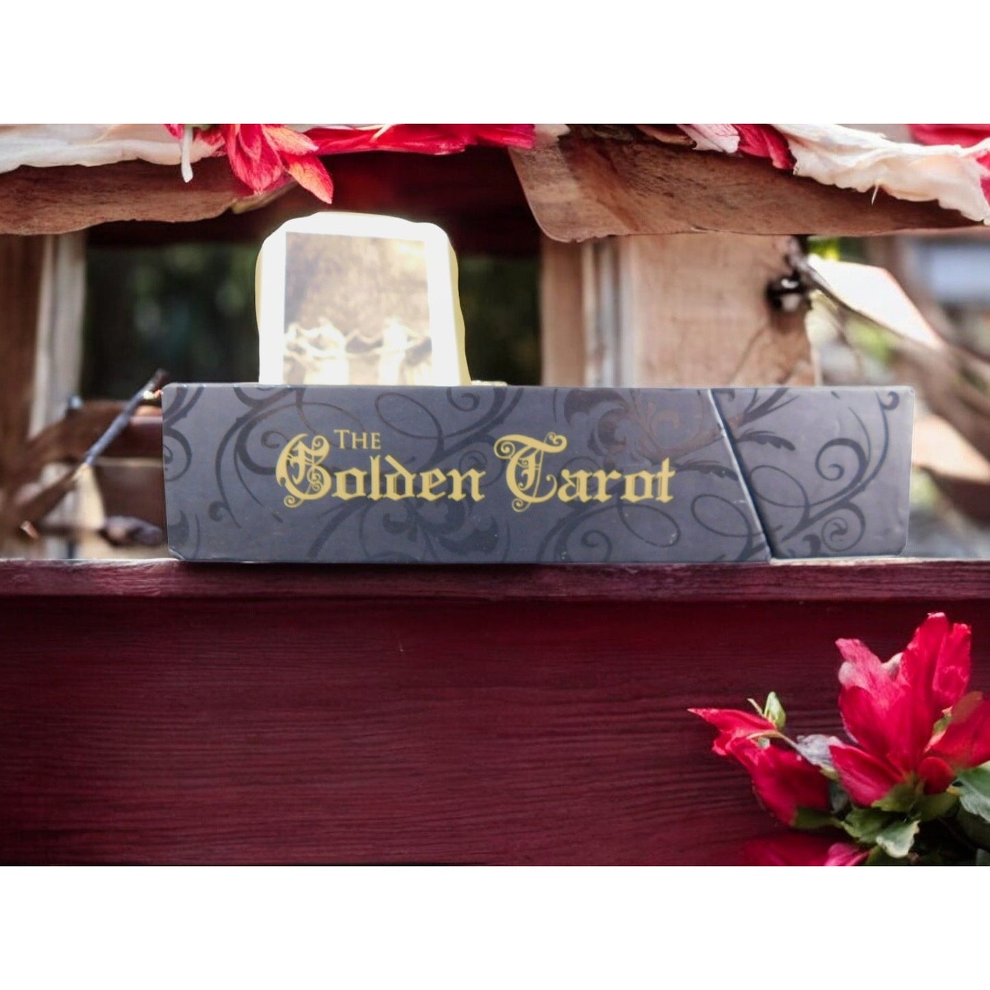 The Golden Tarot: Visconti-Sforza Deck by Mary Packard, New in Box